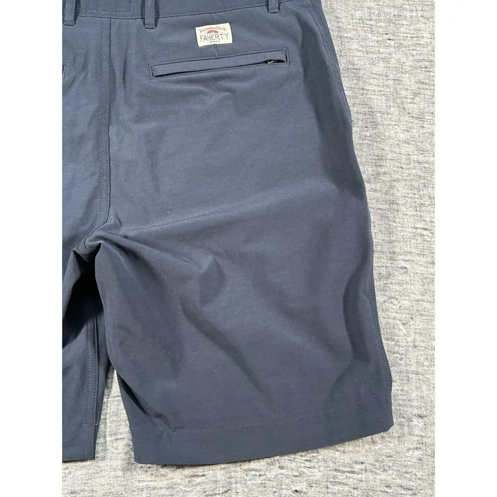 Faherty All Day Shorts Mens 30 8.5